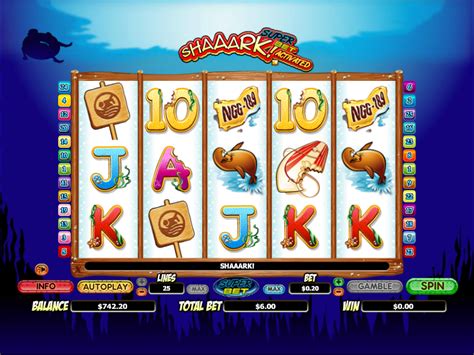 Shaaark! Superbet Online Slot SA 